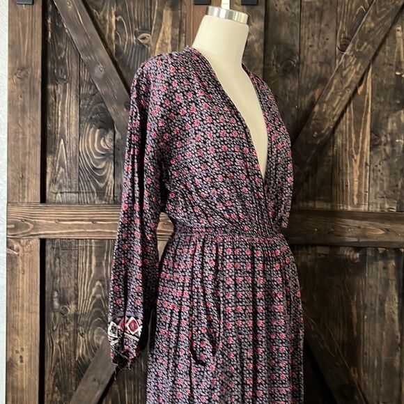 Anthropologie Natalie Martin Nico Maxi Robe Dress - Picture 12 of 16